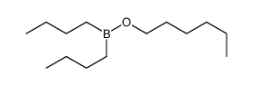 dibutyl(hexoxy)borane结构式