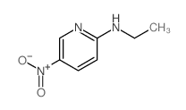 N-ethyl-5-nitro-pyridin-2-amine结构式