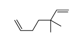 3,3-Dimethyl-1,6-heptadiene结构式