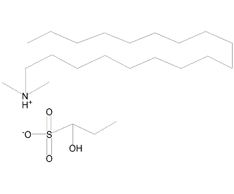 Dimethyl ocatadecyl aminoium hydroxy propylsulfonate picture