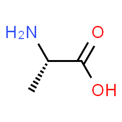 L-Alanine structure