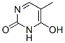 2(1H)-Pyrimidinone, 6-hydroxy-5-methyl- (9CI)结构式