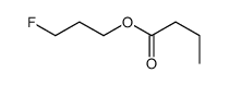 3-fluoropropyl butanoate结构式