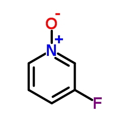3-氟吡啶氧化物结构式