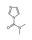 (9ci)-N,N-二甲基-1H-咪唑-1-羧酰胺结构式