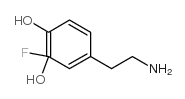 Dopamine, 3-fluoro- Structure