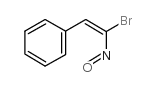 (2-溴-2-硝基乙烯基)苯结构式