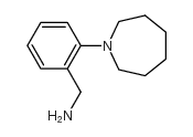 2-氮杂环庚烷-1-苄胺结构式