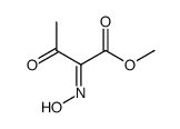 METHYL-3-OXO-2-OXIMINOBUTYRATE结构式