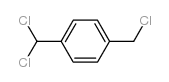 4-(二氯甲基)氯化苄结构式