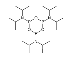 tris-((di-i-propylamino)phosphoxane)结构式