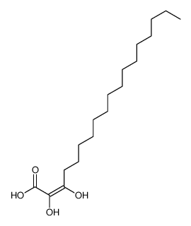 2,3-dihydroxyoctadec-2-enoic acid Structure