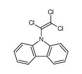 N-(trichloroethylene)carbazole Structure