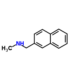 N-Methyl(2-naphthyl)methanamine Structure