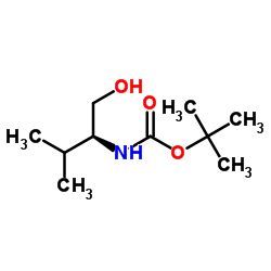N-Boc-L-缬氨醇结构式