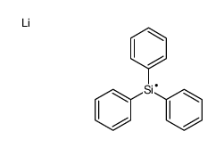 lithium,triphenylsilanide结构式