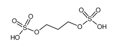 1,3-bis-sulfooxy-propane Structure