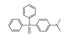 4-diphenylphosphoryl-N,N-dimethylaniline结构式