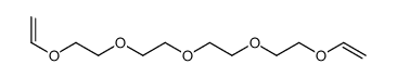 四(乙二醇)二乙烯基醚结构式