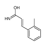 3-(2-methylphenyl)prop-2-enamide结构式