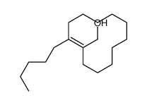 (2-pentylcyclododecen-1-yl)methanol Structure