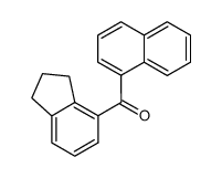 indan-4-yl-[1]naphthyl ketone Structure