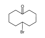 6-bromocyclododecanone结构式