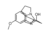2-(1,2,3,5,6,7-hexahydropyrrolizin-8-yl)-N-(3-methoxyphenyl)acetamide结构式