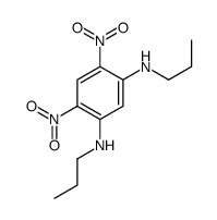 4,6-dinitro-1-N,3-N-dipropylbenzene-1,3-diamine Structure