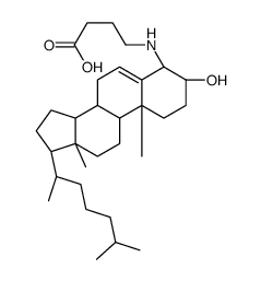 cholesteryl gamma-aminobutyrate Structure