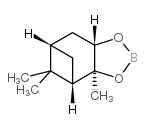 (+)-蒎烷硼烷结构式