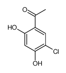 1-(5-氯-2,4-二羟基苯基)乙酮结构式