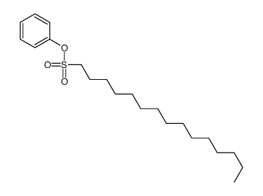 Alkylsulfonic phenyl ester Structure