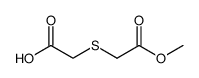 2-((2-甲氧基-2-氧代乙基)硫代)乙酸结构式