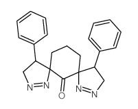 1,2,8,9-Tetraazadispiro[4.1.4.3]tetradeca-1,8-dien-6-one, 4,11-diphenyl- Structure