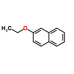 β-Naphthol ethyl ether Structure