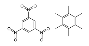 1,2,3,4,5,6-hexamethylbenzene,1,3,5-trinitrobenzene结构式