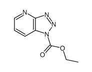 ethyl triazolo[4,5-b]pyridine-1-carboxylate Structure