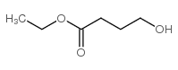 4-羟基丁酸乙酯结构式