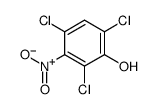 2,4,6-trichloro-3-nitrophenol结构式