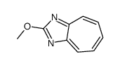 2-methoxycyclohepta[d]imidazole结构式