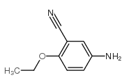 5-氨基-2-乙氧基苄腈结构式