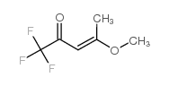 1,1,1-三氟-4-甲氧基-3-戊烯-2-酮结构式