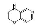 2H-Pyrido[4,3-b]-1,4-oxazine,3,4-dihydro-(9CI) Structure