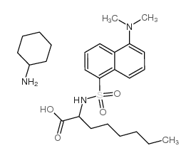 丹酰-DL-α-氨基辛酸环己基铵盐图片