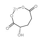 L-ALPHA-HYDROXYGLUTARIC ACID ZINC SALT结构式