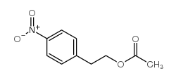 Benzeneethanol,4-nitro-, 1-acetate structure