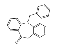 11-benzyl-6H-benzo[b][1]benzazepin-5-one Structure