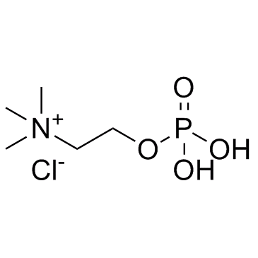 磷酸胆碱结构式