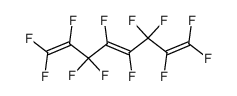 trans-perfluoro-1,4,7-octatriene结构式